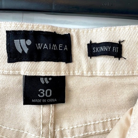 Bone Paint Skinny Jeans - Picture 7 of 8